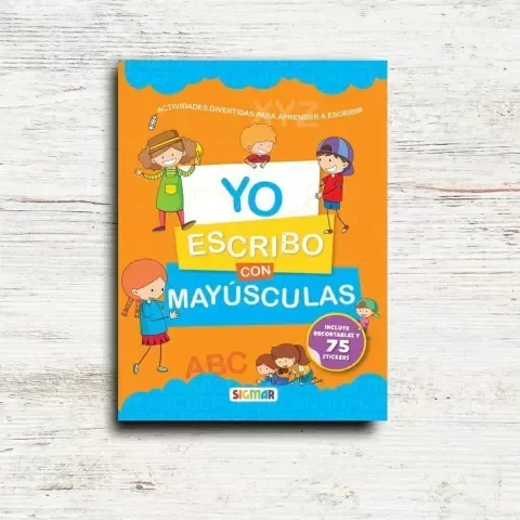 Producto - YO ESCRIBO CON MAYÚSCULAS