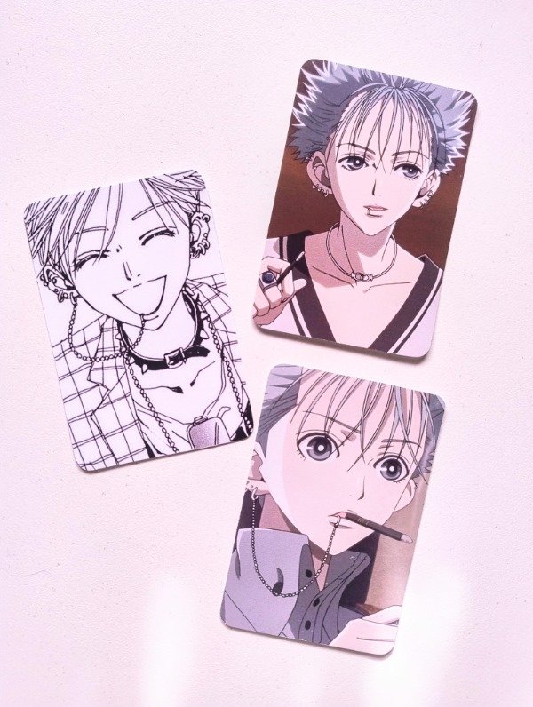 Producto - Shin Photocards x 3