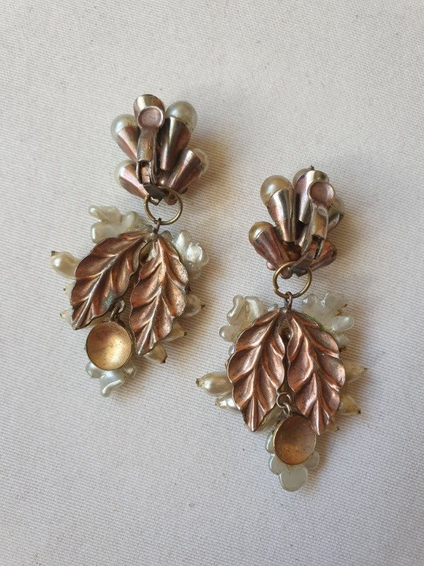 Producto - Clips Colgantes Móviles Hojas Cristal a la Flama 40s - 5