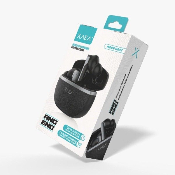 Producto - MANOS LIBRES TWS ANC SIMIL CUERO