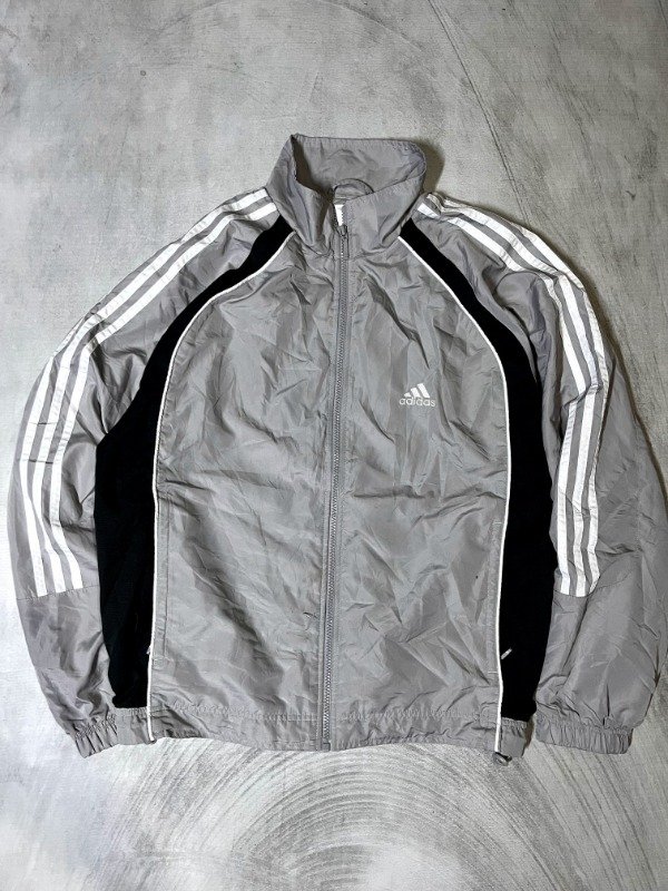 Producto - Campera Adidas Vintage 04 Gris!