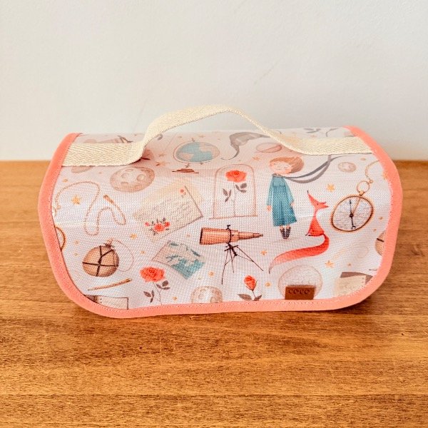 Producto - CARTUCHERA PLEGABLE Diseño Pincipito