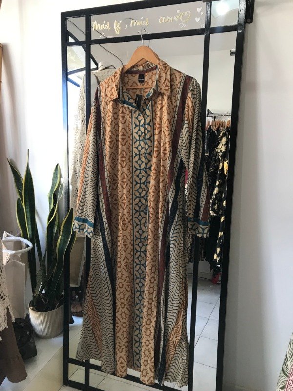 Producto - Maxi vestido Block Boho