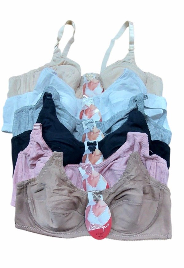 Producto - 966 - Corpiño Reductor Algodón con Arco