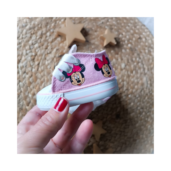 Producto - zapatilla MINNIE rosa