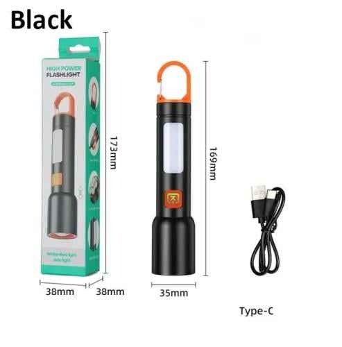 Producto - Linterna High Power JS-7386