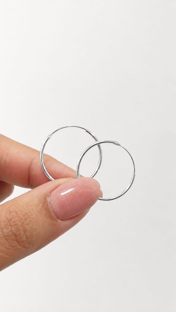 Producto - Argollas clasicas finas