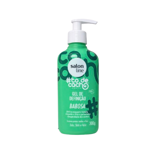 Producto - GEL DE DEFINICION ANTIFRIZZ DE ALOE BABOSA  ToDeCacho  SALON LINE