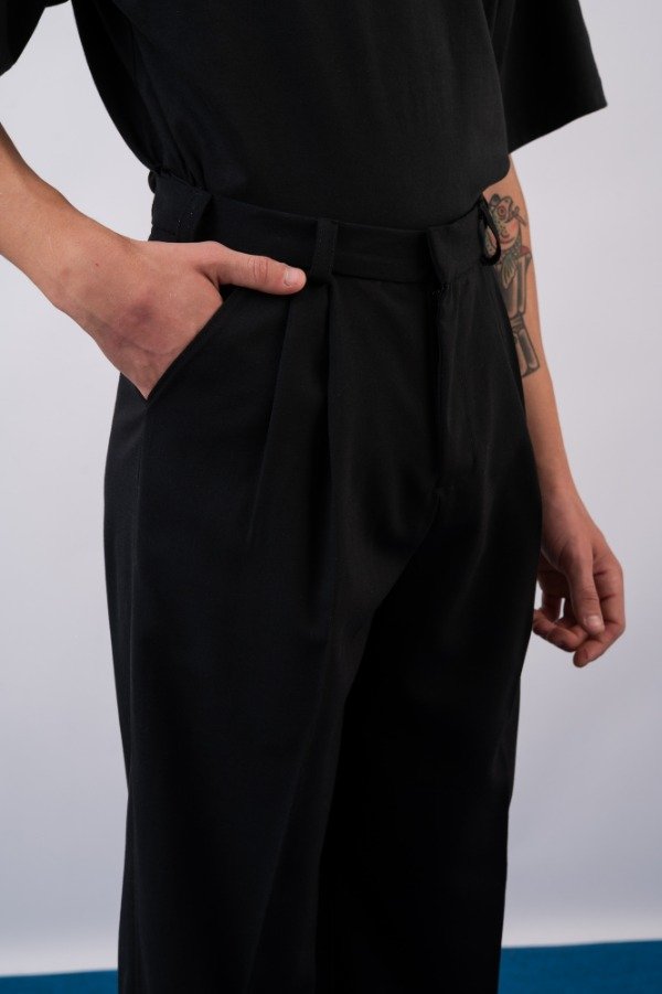 Producto - PANTALON SASTRERO NEGRO