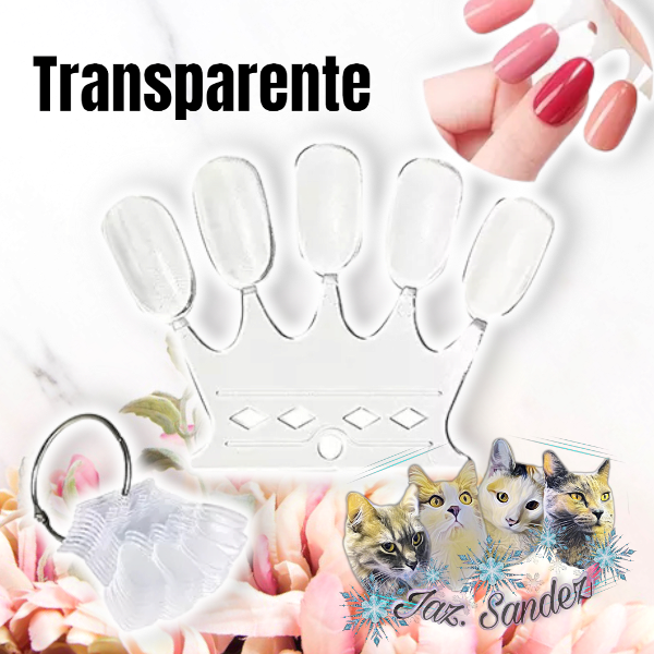 Producto - UÑERO CORONA TRANSPARENTE x10