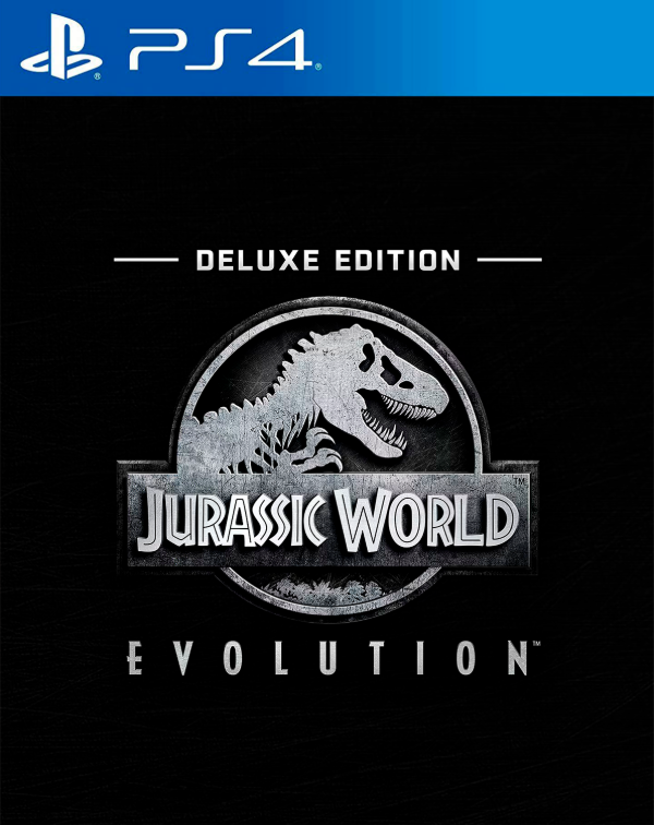 Producto - Jurassic World Evolution Deluxe - PS4
