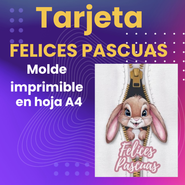 Producto - Tarjeta FELICES PASCUAS