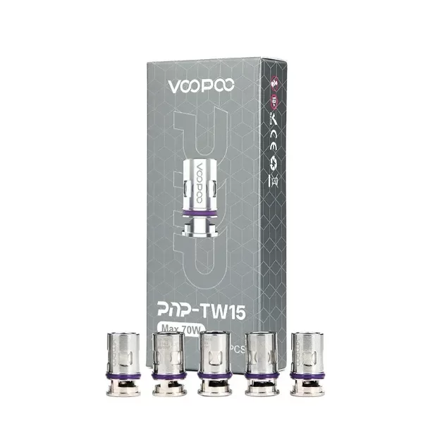 Producto - VOOPOO RESISTENCIAS PnP-TW15 (0.15 ohm)