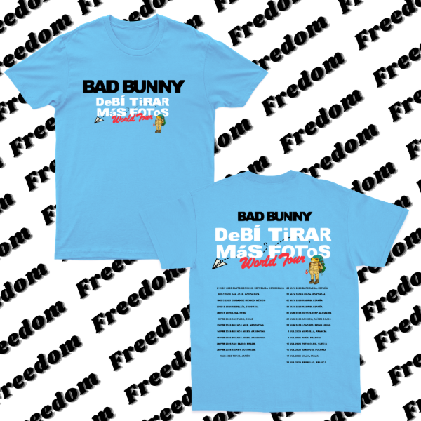 Remera DTMF world tour