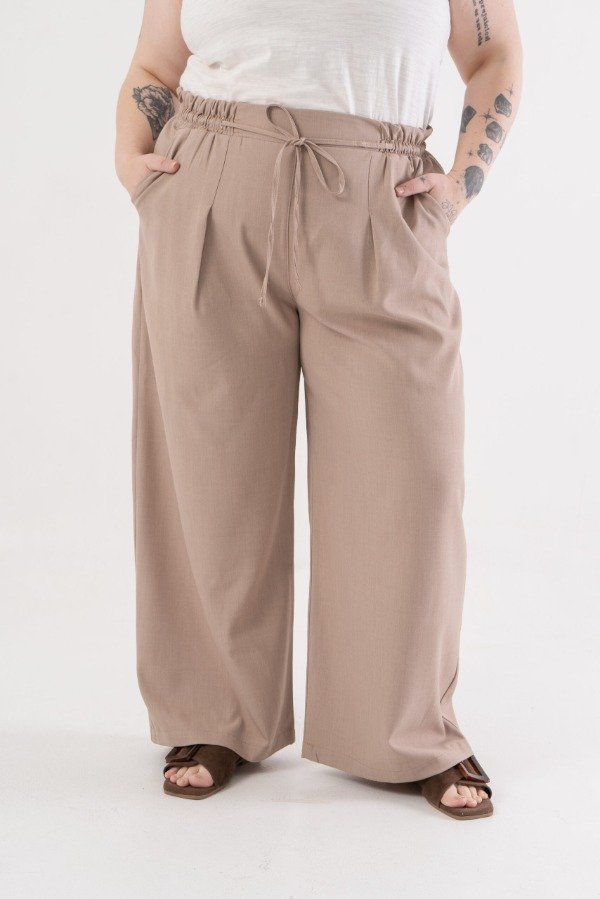 Producto - Pantalón JANNES - lino sastrero - 6