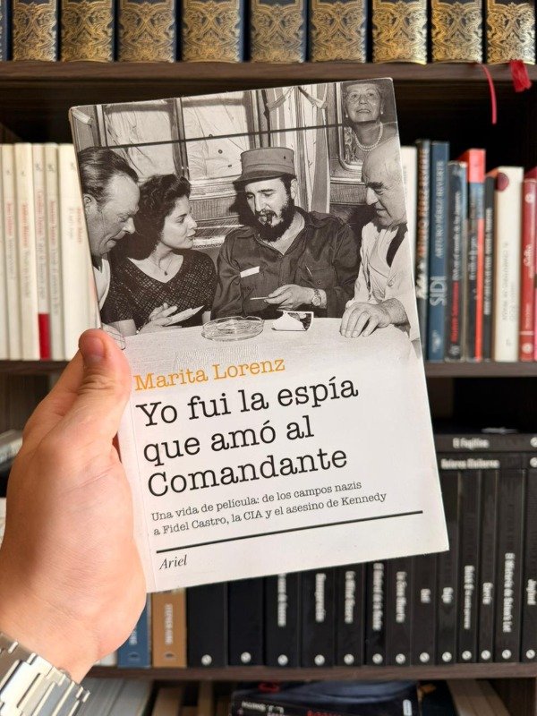 Producto - Yo fui la espia que amo al comandante (Marita Lorenz)
