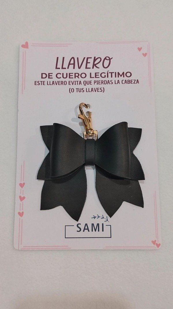 Producto - Llavero de cuero