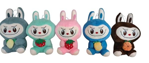 Producto - Peluche labubu con fruta