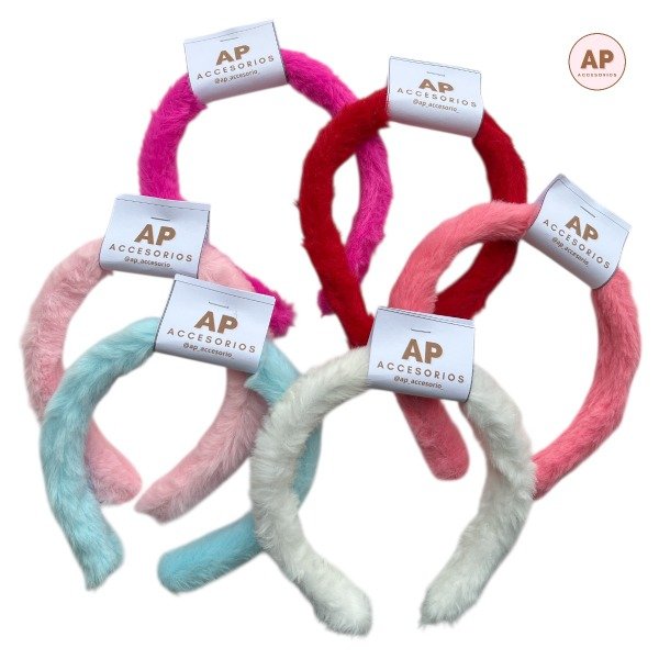 Producto - VINCHAS FELPUDA - AC2629