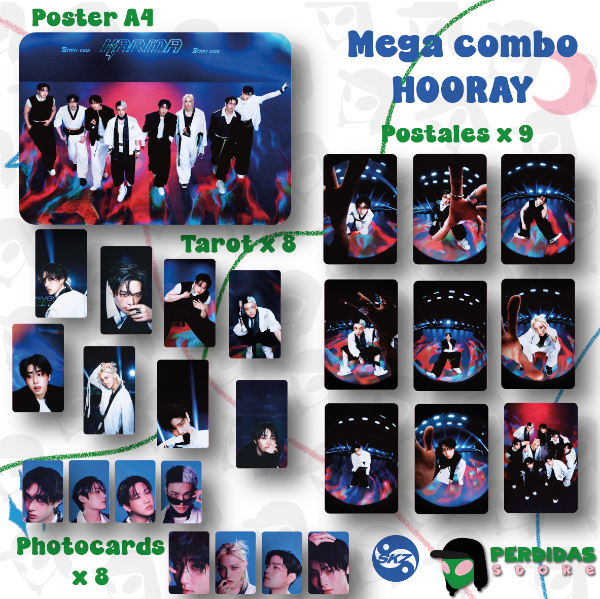 Producto - MEGA COMBO HOORAY - OT8