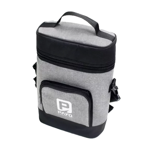 Bolso Mochila Matero Payo Gris