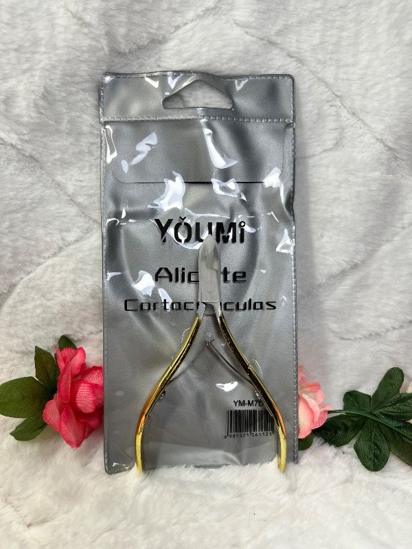 Producto - Corta cutícula youmi dorada