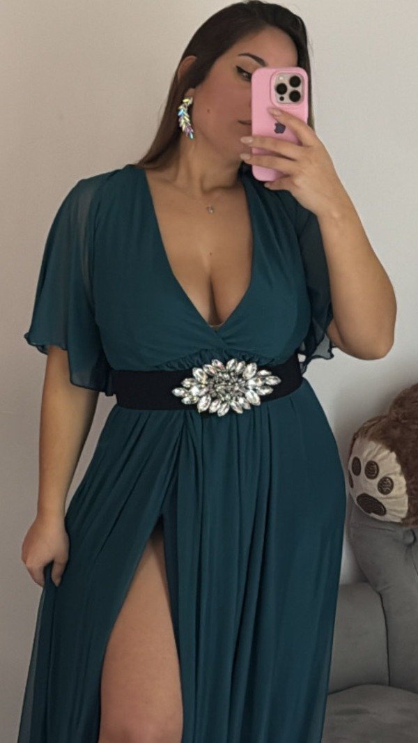 Producto - Cinto tipo faja con piedras