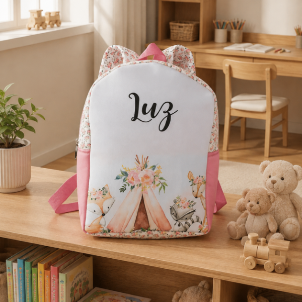 Producto - Mochila "Luki" personalizada - 0