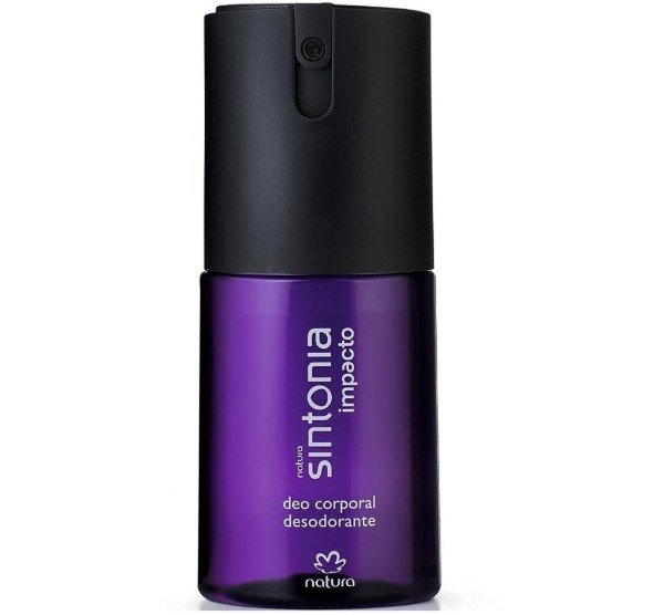 Producto - Body Splash Sintonía Impacto 100ml Natura