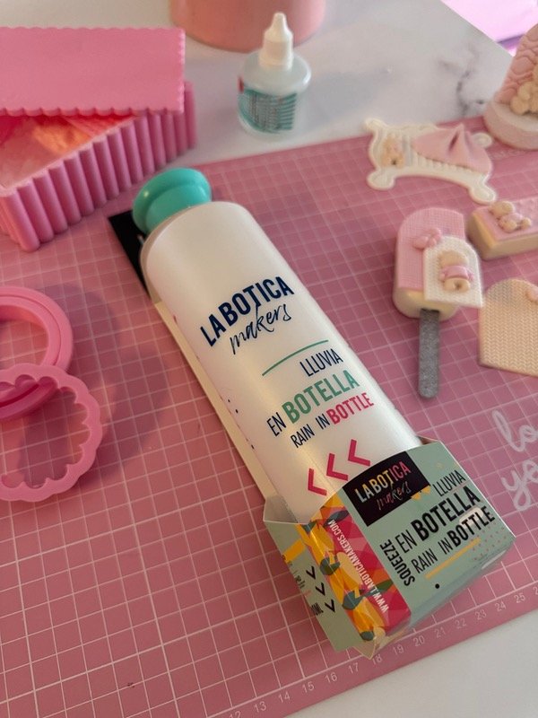 Producto - Botella para almíbar