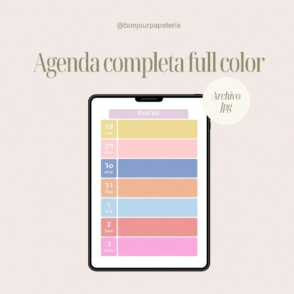 Producto - ARCHIVO DIGITAL Agenda 2027 completa full color - 0