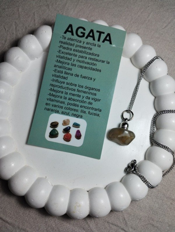 Producto - Cadena Ágata