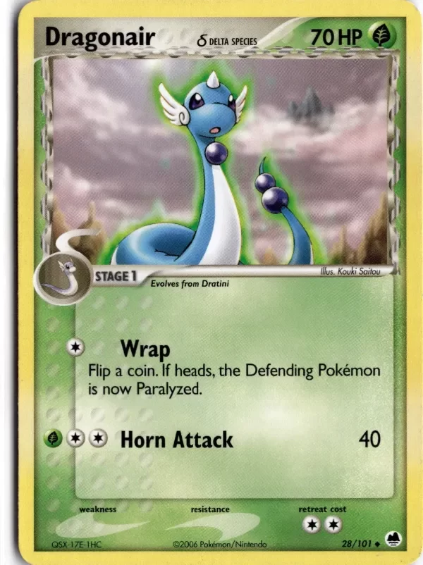 Producto - Dragonair (Delta Species) Uncommon Dragon Frontiers 28/101