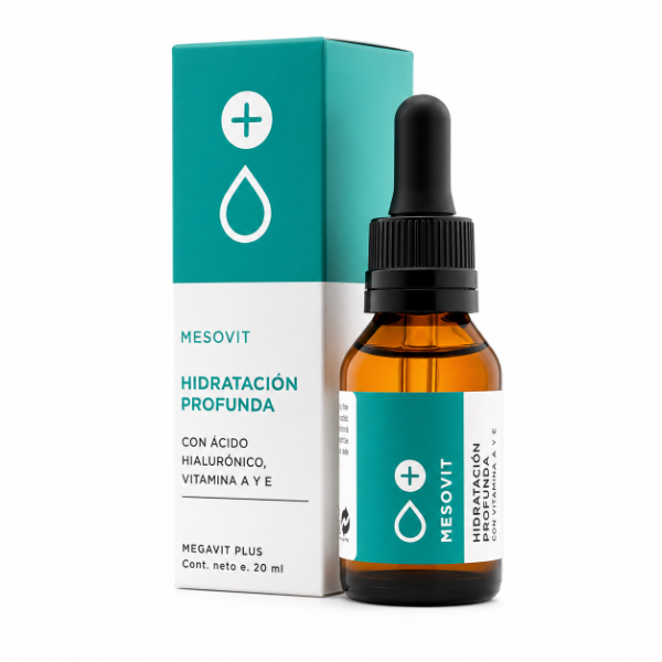 Producto - MESOVIT hidratacion profunda 20 ml- apto electroporacion- lab Icono