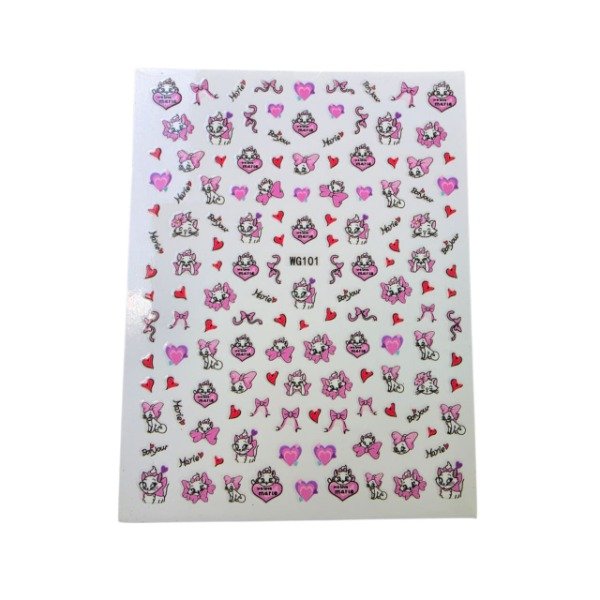 Producto - STICKERS MARIE LOS ARISTOSGATOS