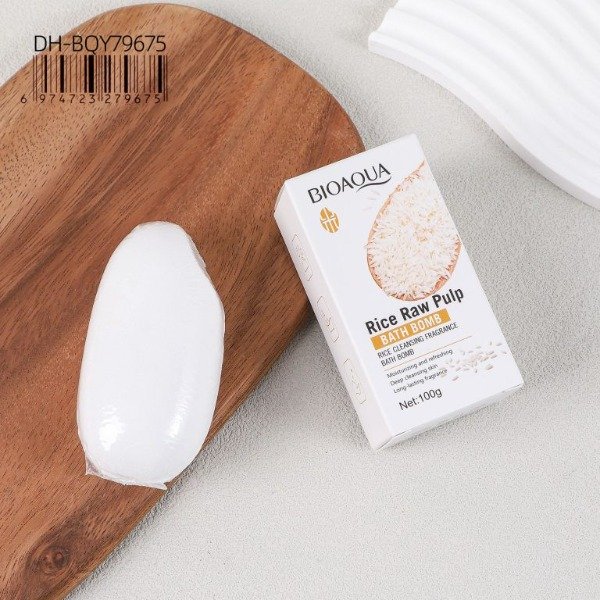 Producto - SAL PARA BAÑO ARROZ - BIOAQUA