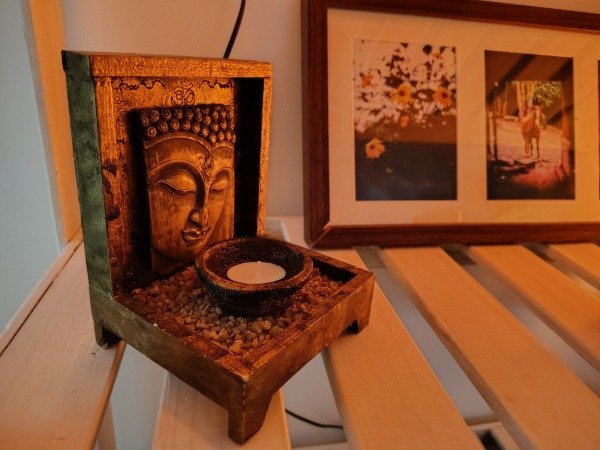 Producto - Porta vela altar Buda - 1