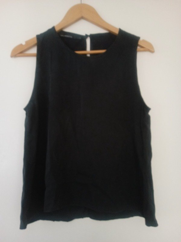Producto - Top Delaostia negro