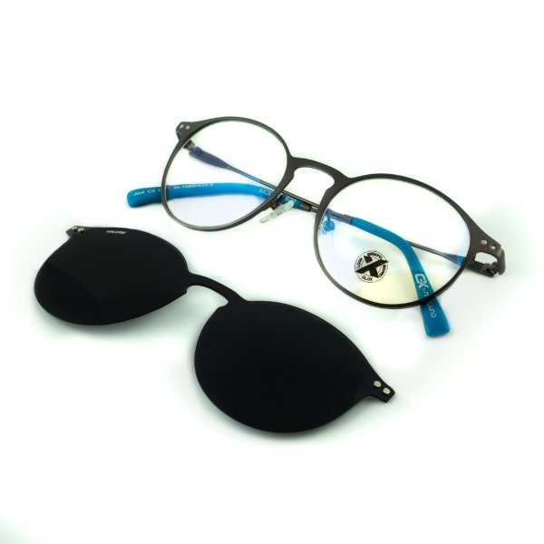 Producto - Glox Clip-On NU 638 Redondo Negro - 4
