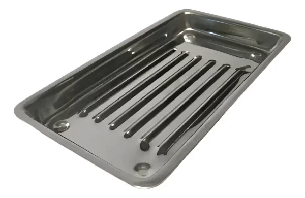 Producto - BANDEJA ACERO INOXIDABLE AVANALADA