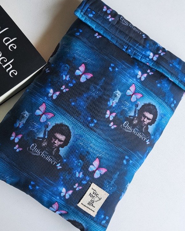 Producto - Funda para libros extra estándar Quicksilver IMPERMEABLE