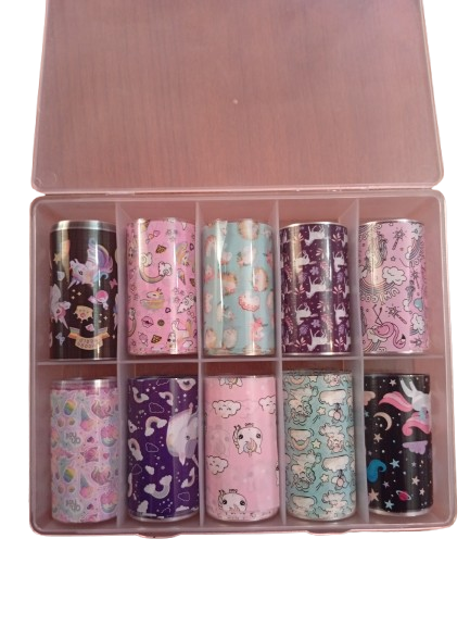 Producto - Papel foil variados