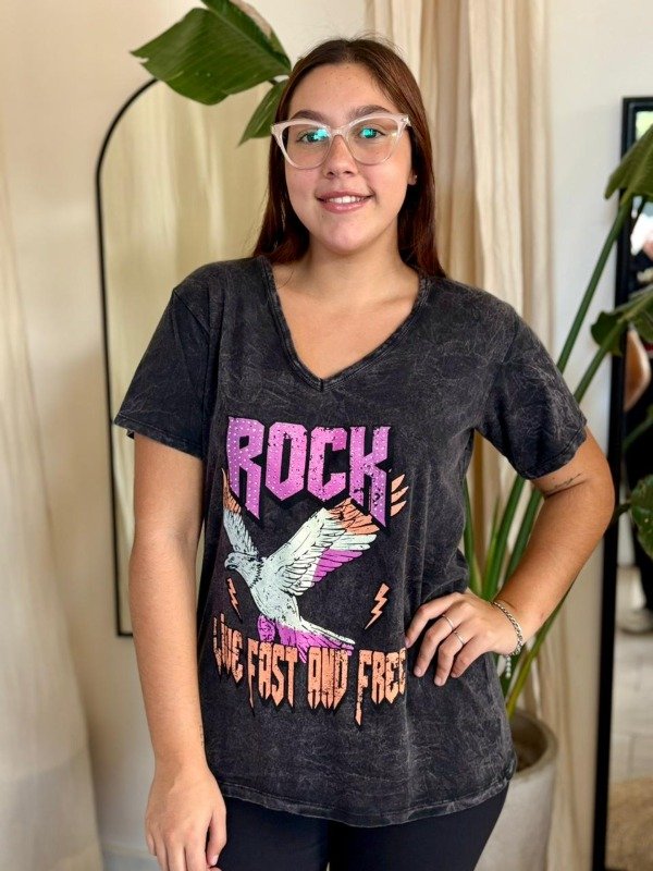 Producto - Remera Batik (Aguila Rock) Talle M/L