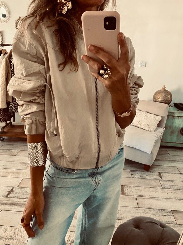 Producto - Bomber natura