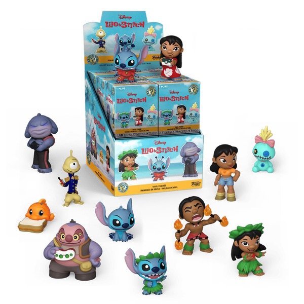 Producto - Lilo And Stitch Funko Mystery Minis Caja Individual Mystery