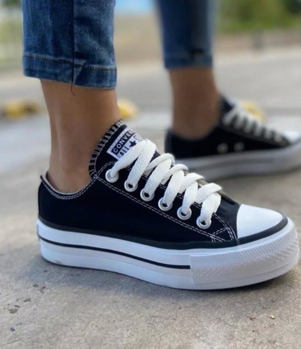 Producto - Black lona plataforma