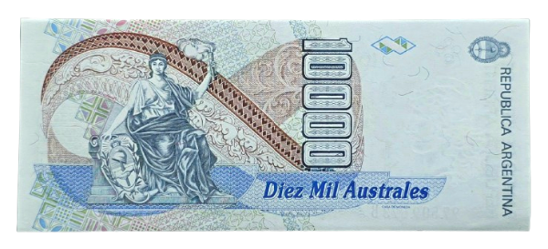 Producto - 10.000 Australes (De Paul - González Fraga) Bott.2881 -Aunc - 1
