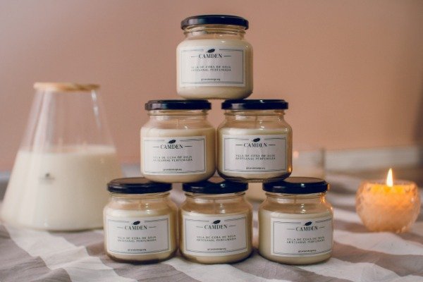 Producto - VELA FRASCO - THE ORIGINALS COLLECTION