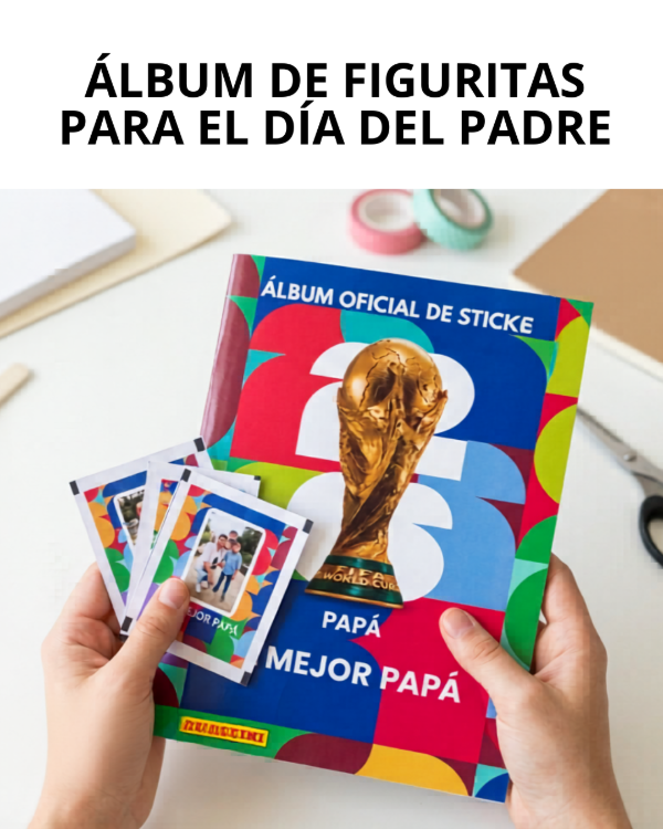 Producto - Álbum de Figuritas Mundial - Día del Padre
