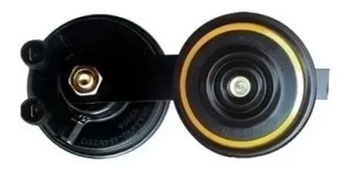 Producto - JGO DE BOCINAS GALLETA 2 TONOS 12V 95 MM